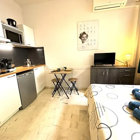 Center Ac Wifi 100 M From Behind Martinez * Cannes