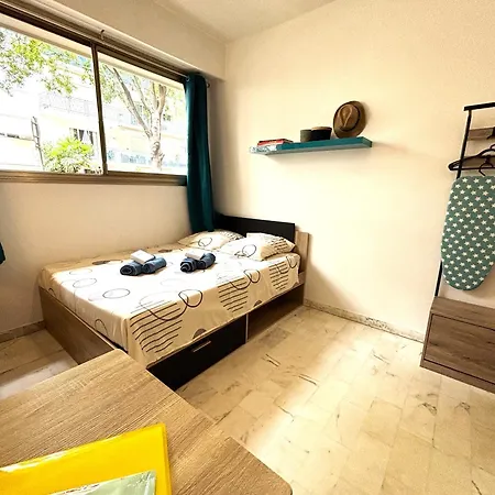 Center Ac Wifi 100 M From Behind Martinez * Cannes